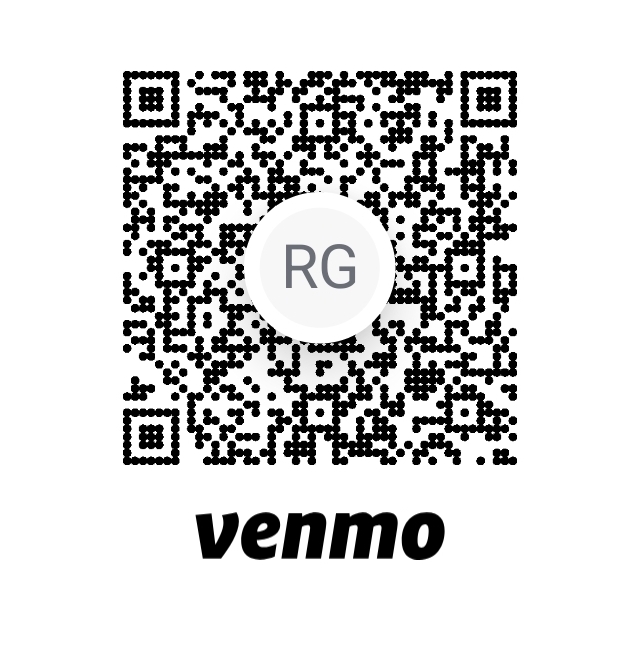 Scan this Venmo QR code to donate to Wyatt through his dad’s account